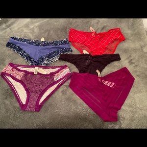 Lot of 7 Bottoms - Victoria’s Secret - NEW w/ tags